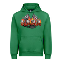 Emerald race nana Urban Hoodie - Zillion Design Studio