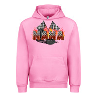 Fuchsia Pink race nana Urban Hoodie - Zillion Design Studio