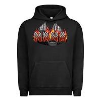 Pigment Black race nana Urban Hoodie - Zillion Design Studio