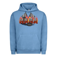 Pigment Pebble Blue race nana Urban Hoodie - Zillion Design Studio