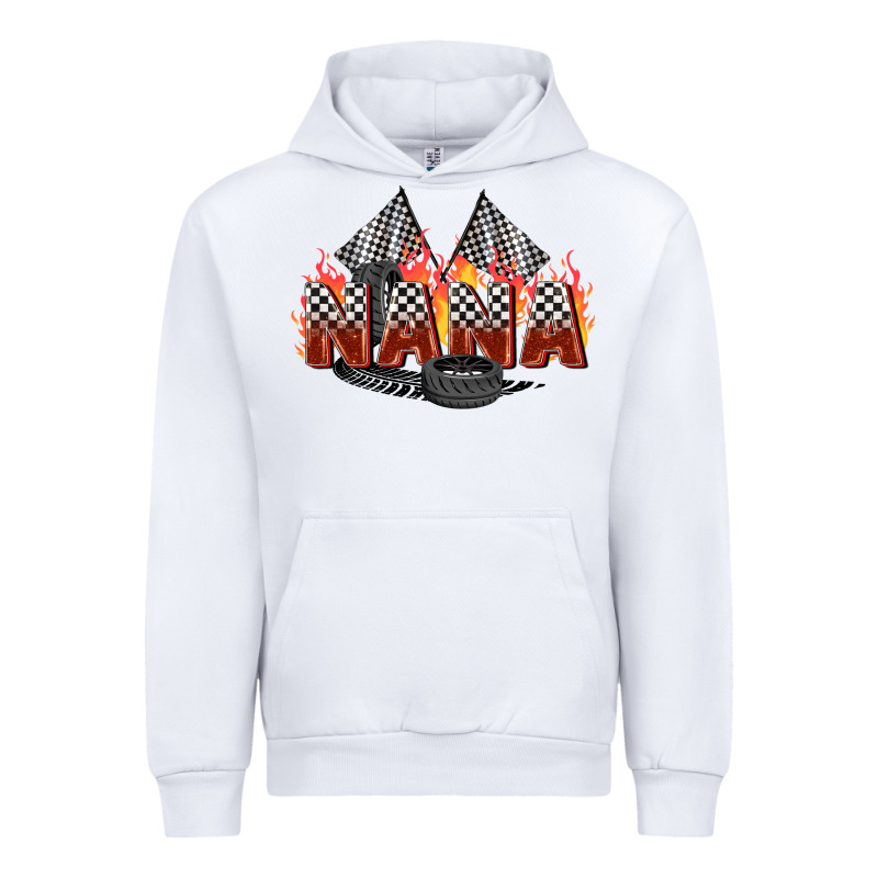 Race Nana Urban Hoodie by Zillion Design Studio | Teevron