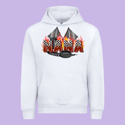 Race Nana Urban Hoodie Designed By Zillion Design Studio