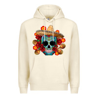 Sandshell mexico skull Premium Hoodie - CTS Tumbler Store