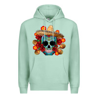 Seafoam mexico skull Premium Hoodie - CTS Tumbler Store