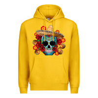 Lemon mexico skull Premium Hoodie - CTS Tumbler Store