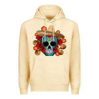Pina Colada mexico skull Premium Hoodie - CTS Tumbler Store