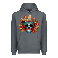 Rock mexico skull Premium Hoodie - CTS Tumbler Store
