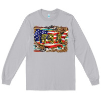 Moon Dust western america map usa Long Sleeve Tee - BarkalooDesign