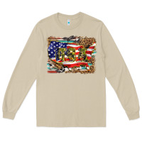 Mushroom western america map usa Long Sleeve Tee - BarkalooDesign