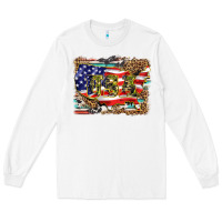 White western america map usa Long Sleeve Tee - BarkalooDesign