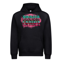 Black proud latina Urban Hoodie - CTS Tumbler Store