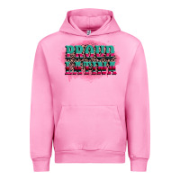 Fuchsia Pink proud latina Urban Hoodie - CTS Tumbler Store