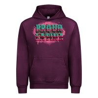 Mauve Wine proud latina Urban Hoodie - CTS Tumbler Store
