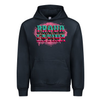 Navy proud latina Urban Hoodie - CTS Tumbler Store