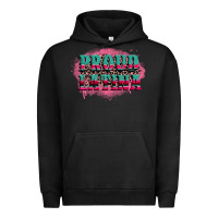 Pigment Black proud latina Urban Hoodie - CTS Tumbler Store