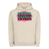 Pigment French Oak proud latina Urban Hoodie - CTS Tumbler Store