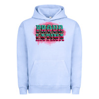 Pigment Grape Ice proud latina Urban Hoodie - CTS Tumbler Store