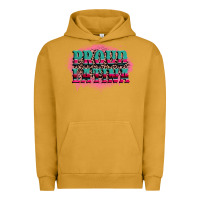 Pigment Peanut Butter proud latina Urban Hoodie - CTS Tumbler Store