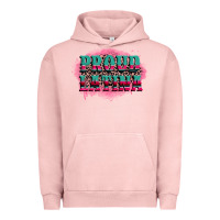 Pigment Salmon proud latina Urban Hoodie - CTS Tumbler Store
