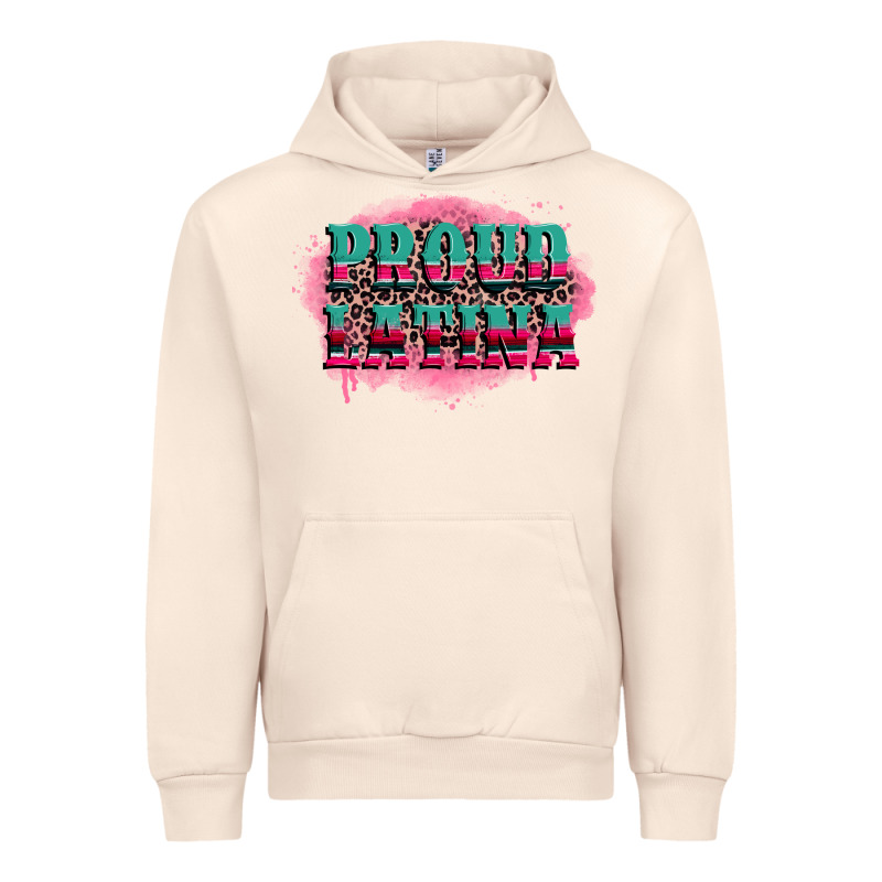 Proud Latina Urban Hoodie by CTS Tumbler Store | Teevron