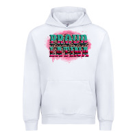 White proud latina Urban Hoodie - CTS Tumbler Store