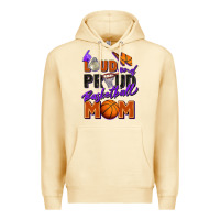 Pina Colada loud and proud basketball mom Premium Hoodie - Zillion Design Studio