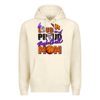 Sandshell loud and proud basketball mom Premium Hoodie - Zillion Design Studio