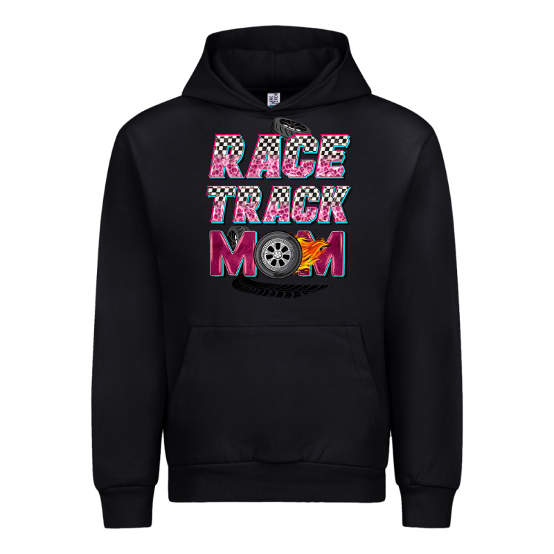 Race Track Mom Urban Hoodie by Zillion Design Studio | Teevron