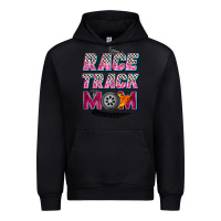 Black race track mom Urban Hoodie - Zillion Design Studio