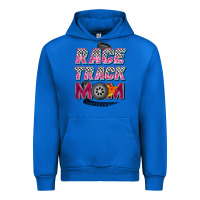 Cobalt race track mom Urban Hoodie - Zillion Design Studio