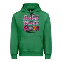 Emerald race track mom Urban Hoodie - Zillion Design Studio