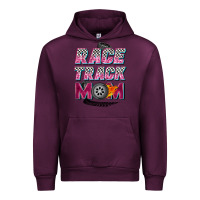 Mauve Wine race track mom Urban Hoodie - Zillion Design Studio