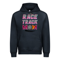 Navy race track mom Urban Hoodie - Zillion Design Studio