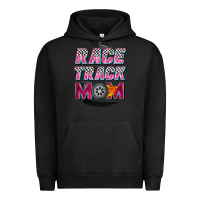 Pigment Black race track mom Urban Hoodie - Zillion Design Studio