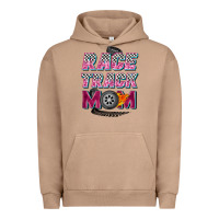 Pigment Burro race track mom Urban Hoodie - Zillion Design Studio