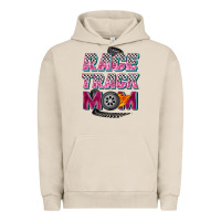 Pigment French Oak race track mom Urban Hoodie - Zillion Design Studio