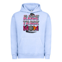 Pigment Grape Ice race track mom Urban Hoodie - Zillion Design Studio