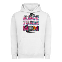Pigment Lunar Rock race track mom Urban Hoodie - Zillion Design Studio