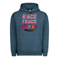 Pigment Midnight Navy race track mom Urban Hoodie - Zillion Design Studio