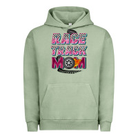 Pigment Oil Green race track mom Urban Hoodie - Zillion Design Studio