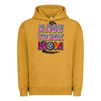 Pigment Peanut Butter race track mom Urban Hoodie - Zillion Design Studio