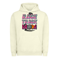 Pigment Pistachio race track mom Urban Hoodie - Zillion Design Studio
