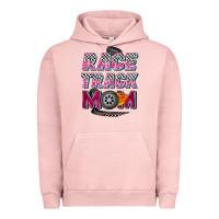 Pigment Salmon race track mom Urban Hoodie - Zillion Design Studio