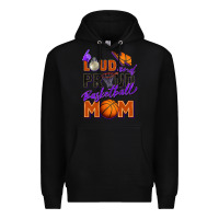 Black loud and proud basketball mom Premium Hoodie - Zillion Design Studio