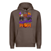 Coffee loud and proud basketball mom Premium Hoodie - Zillion Design Studio
