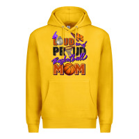 Lemon loud and proud basketball mom Premium Hoodie - Zillion Design Studio