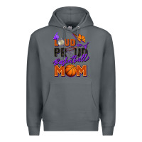 Rock loud and proud basketball mom Premium Hoodie - Zillion Design Studio