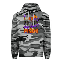 Slate Camo loud and proud basketball mom Premium Hoodie - Zillion Design Studio