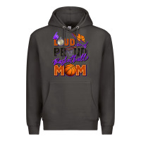 Smoke loud and proud basketball mom Premium Hoodie - Zillion Design Studio