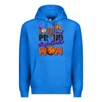 True Royal loud and proud basketball mom Premium Hoodie - Zillion Design Studio